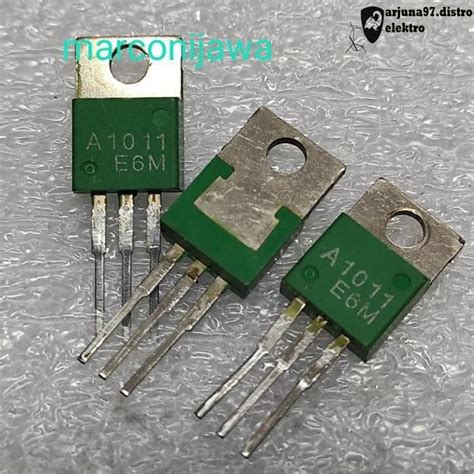 Jual Transistor A1011 Hijau To 220 Marcojiw99 Kualitas Baik Shopee