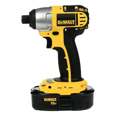 Dewalt Cordless Impact Driver 18 V 1330 In-Lbs. Of Torque 0-2400 Rpm 0 ...