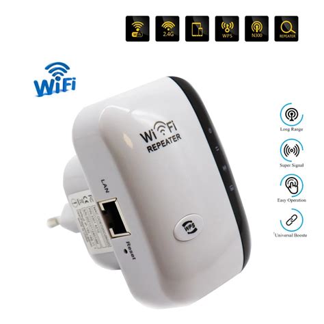 Longo Alcance Wireless Wi Fi Repetidor Ponto De Acesso Amplificador