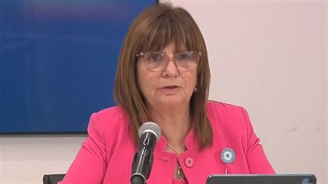 Patricia Bullrich Anunció El Protocolo Antipiquetes Los Puntos Salientes Eltrece