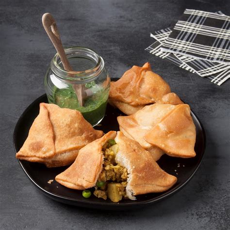 Chicken Samosas Recipe Taste Of Home