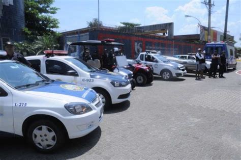 Praia Grande Contar Refor O De Policiais Durante Opera O