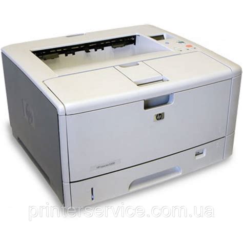 БУ лазерный принтер А3 Hp LaserJet 5200dn с дуплексом купить в Украине ...