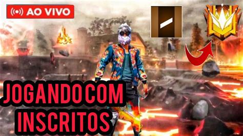 Free Fire Ao Vivoff Livejogando Inscritoslive Ffff Ao Vivo