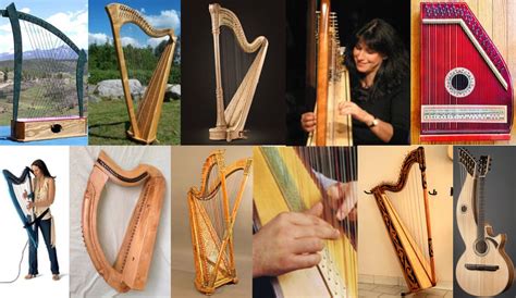 12 Different Types Of Harps Musicalhow