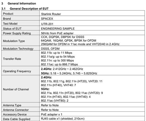 Spacex Starlink Router Will Support 24ghz And 5ghz And Will Be Made In