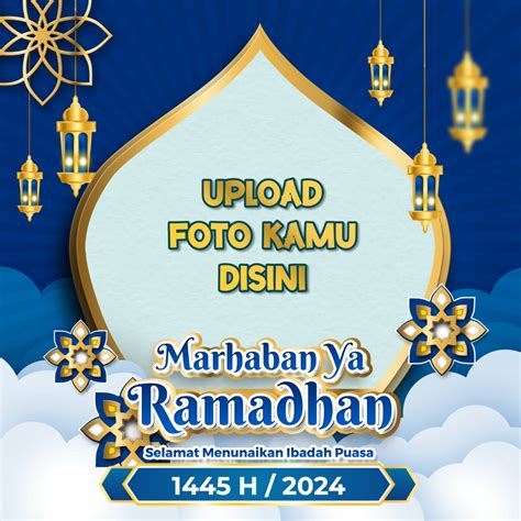 Sambut Ramadhan Pasang Twibbon Gratis