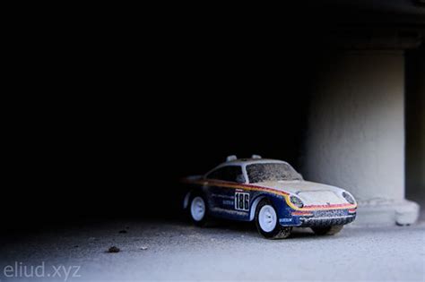 Porsche 950 1986 From Hot Wheels Car Culture Wild Terrai Eliud