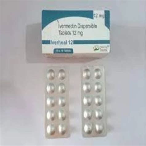 One Tablet A Day IVERVID 6 12 Mg IVERMECTIN TABLETS BEST FOR COVID