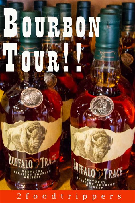 Bourbon Fun at the Buffalo Trace Distillery Tour