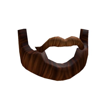 Styled Beard Brown Roblox Item Rolimon S