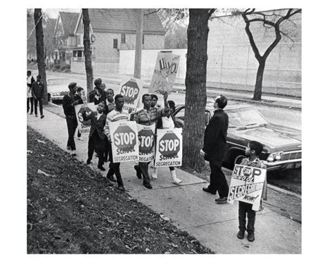 School Desegregation - March on Milwaukee - Libraries Digital Collection