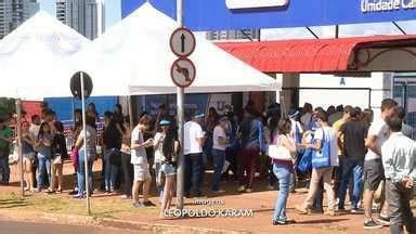 Meio Dia Paraná Londrina Domingo 11 foi de provas do Enem em