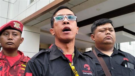 BBHAR Dan Satgas PDI Perjuangkan Kota Jogja Laporkan Rocky Gerung Ke