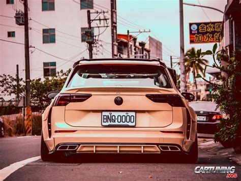 Volkswagen Golf Variant Mk Widebody Rear