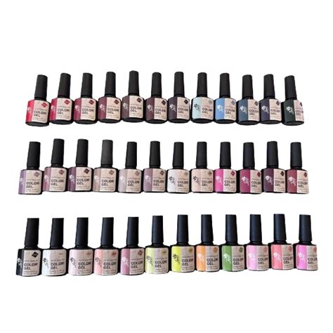 Kit Esmalte Em Gel Liri De Unha Led Uv Seca Na Cabine Unhas