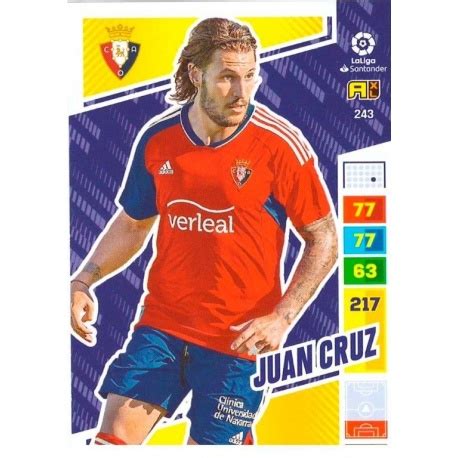 Comprar Trading Card Juan Cruz Osasuna Adrenalyn XL Liga Santander 2022 23