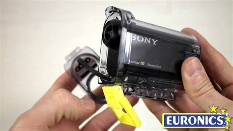 Sony Action Cam HDR AS15 Euronics It YouTube