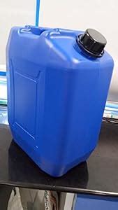 VESTRO CONTAINERS 35 LTR HDPE JERRYCAN FOR CHEMICAL WATER STORAGE