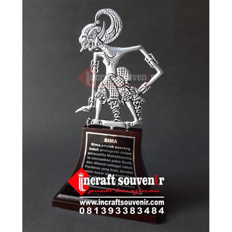 Jual Souvenir Dan Plakat Wayang Single Bima ICPW011 Shopee Indonesia