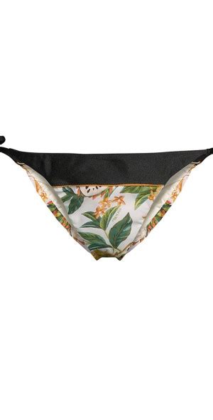 Farm Rio Women S Biriba Side Tie Bikini Bottoms