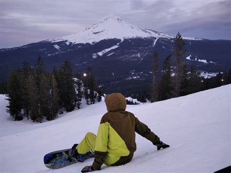 Best Night Skiing - Mount Hood Skibowl