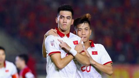 Laga Vietnam Vs Myanmar Di Piala AFF 2022 The Golden Lions Siap