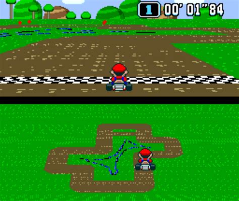 Super Mario Kart X Meta Runner Racing Rom Hack Super Mario Kart Mods