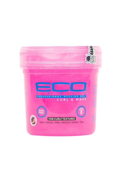 Ecoco Eco Style Curl And Wave Professional Styling Gel 24 Oz United