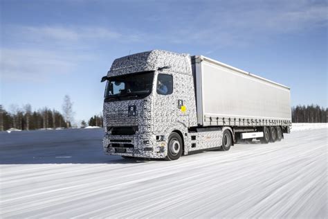 Mercedes Benz EActros 600 Debuteert In Oktober TTM Nl