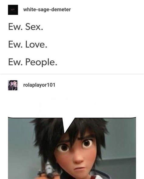 Aromantic Asexual Pride Hiro Hamada Big Hero 6 Bh6 Asexuality Aroace Lgbt Lgbtqpia Memes Funny