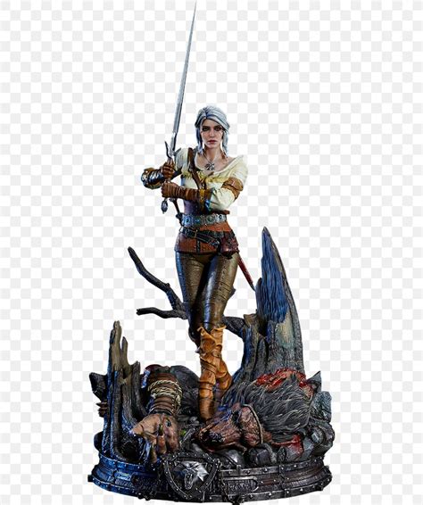 Geralt Of Rivia The Witcher 3 Wild Hunt Blood And Wine Ciri Statue