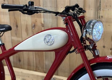 Handgefertigtes VW Bulli E Bike Geht In Den Verkauf Das Steckt Im 4