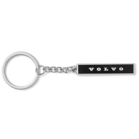 Volvo Enamel Key Ring Johnsons Trucks