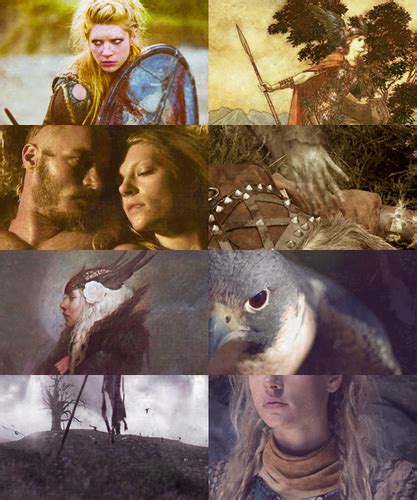 Vikings Ivar Bjorn Lagertha Harald And Ubbe Season 5 Official