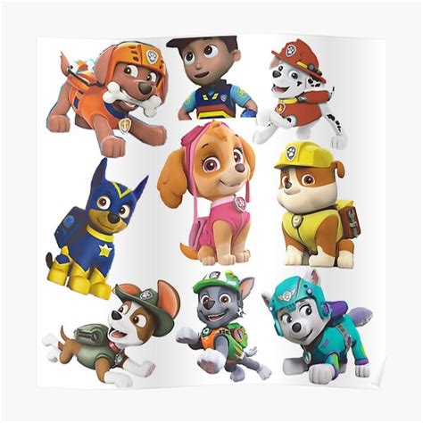 Paw Patrol The Movie Cartoon Ryder Paw Patrol Adventure Bay