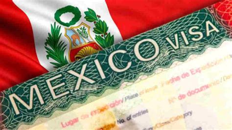 Gobierno oficializó el pedido de visa para mexicanos que visiten Perú