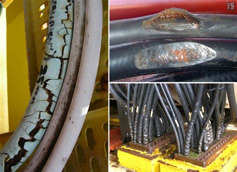 steel cable repair   fix kinked  broken cables   time