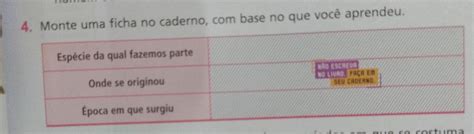 Monte uma ficha no caderno base no que você aprendeu tá aí a foto