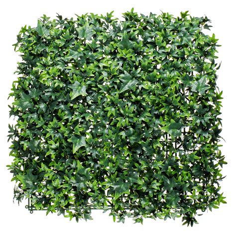 Artificial Ivy Living Wall Green Wall Blooming Artificial