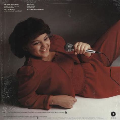 Stacy Lattisaw With You Stickered Shrink Us Vinyl Lp Album Lp Record 746335