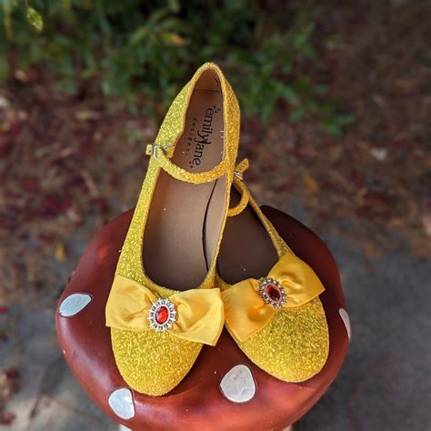 Zapatos De Blancanieves Etsy M Xico