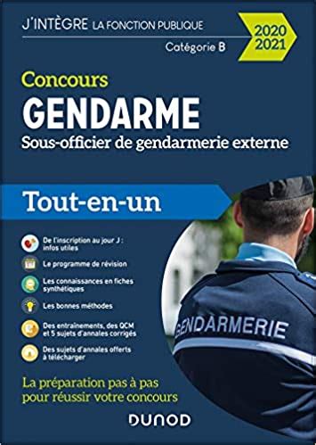 Les 5 meilleurs livres pour préparer le concours de gendarmerie