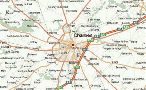 Chartres tourist guide - France map - Plans and maps of Chartres