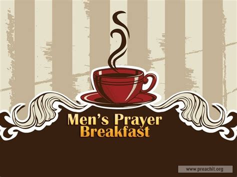 Men’s Prayer Breakfast — One Fellowship Church