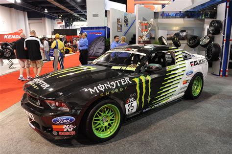 Vaughn Gittin Jr Mustang Mustang Car Ford Ford