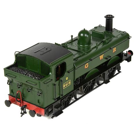 Bachmann B Gwr Xx Pannier Tank Gwr Green Gwr Oo Gauge