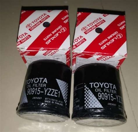 Jual Oil Filter Oli Toyota Yaris Vios Great Corolla Limo Soluna Starlet