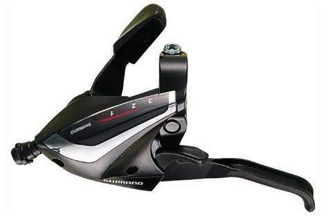 Shimano Altus St Ef65 3x9 Speed Rapidfire Plus Shiftbrake Lever Set