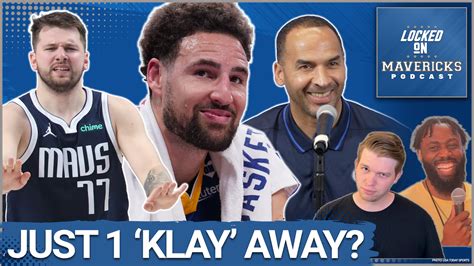 Were The Mavs A Klay Thompson Away From Winning The Nba Title Dallas Mavericks Podcast